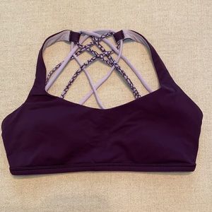 Lululemon Free to Be Bra
